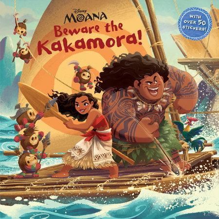 Beware the Kakamora! (Disney Moana) Paperback by RH Disney; illustrated by RH Disney