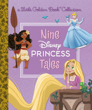 Nine Disney Princess Tales Hardcover by RH Disney; illustrated by RH Disney