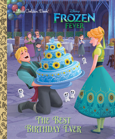 The Best Birthday Ever (Disney Frozen) Hardcover by Rico Green; illustrated by RH Disney