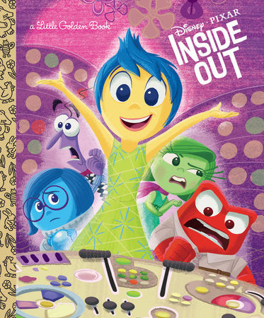 Inside Out (Disney/Pixar Inside Out) Hardcover by RH Disney; illustrated by Alan Batson