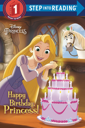 Happy Birthday, Princess! (Disney Princess) Paperback by Jennifer Liberts; illustrated by Elisa Marrucchi