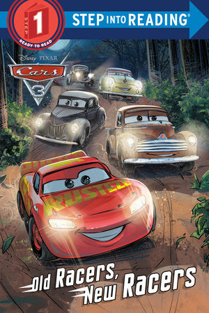 Old Racers, New Racers (Disney/Pixar Cars 3) Paperback by Mary Tillworth; illustrated by RH Disney