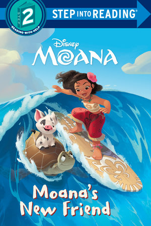 Moana's New Friend (Disney Moana) Paperback by Jennifer Liberts; illustrated by the Disney Storybook Art Team
