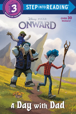 A Day with Dad (Disney/Pixar Onward) TR by RH Disney; illustrated by the Disney Storybook Art Team