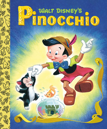 Walt Disney's Pinocchio Little Golden Board Book (Disney Classic) Board Book by RH Disney; illustrated by Al Dempster