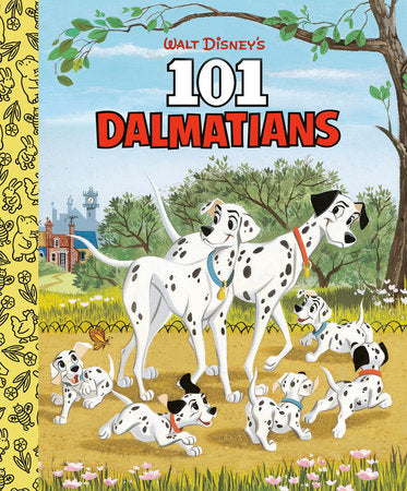 Walt Disney's 101 Dalmatians Little Golden Board Book (Disney 101 Dalmatians) Board Book by Golden Books; illustrated by Golden Books