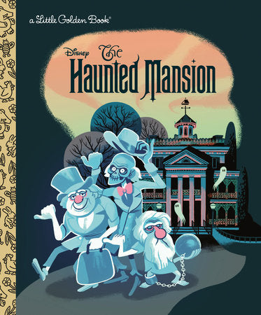 The Haunted Mansion (Disney Classic) Hardcover by Lauren Clauss; illustrated by Glen Brogan