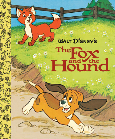 The Fox and the Hound Little Golden Board Book (Disney Classic) Board Book by Golden Books; illustrated by Golden Books