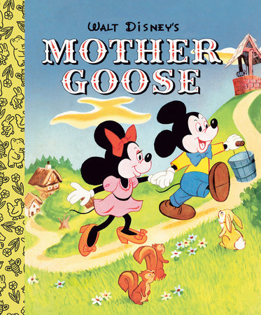 Walt Disney's Mother Goose Little Golden Board Book (Disney Classic) Board Book by Golden Books; illustrated by Golden Books