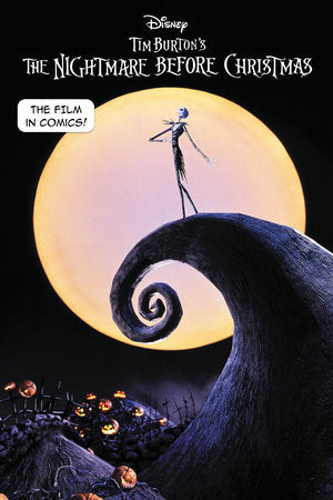 The Nightmare Before Christmas (Disney Tim Burton's The Nightmare Before Christmas) TR by Random House