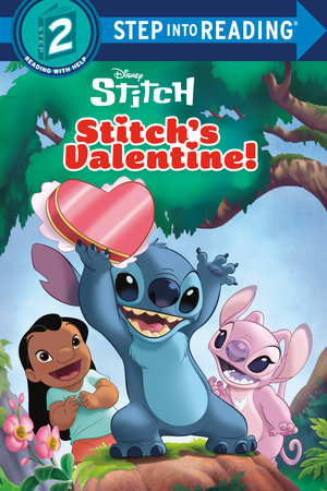 Stitch's Valentine! (Disney Stitch) Paperback by Tim McCanna; illustrated by the Disney Storybook Art Team