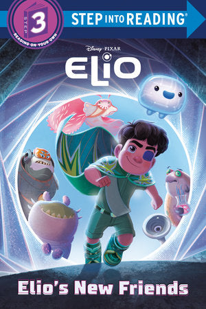 Elio's New Friends (Disney/Pixar Elio) Paperback by RH Disney; illustrated by the Disney Storybook Art Team