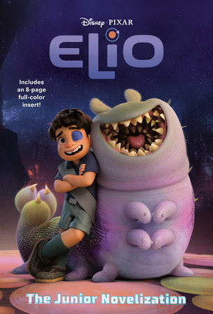 Disney/Pixar Elio: The Junior Novelization Paperback by RH Disney