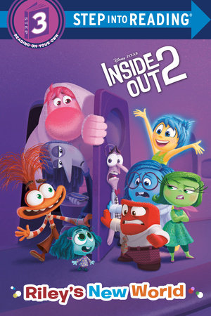 Riley's New World (Disney/Pixar Inside Out 2) Paperback by RH Disney; illustrated by the Disney Storybook Art Team