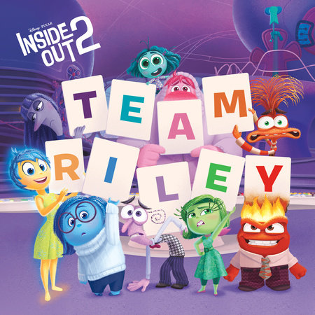Team Riley (Disney/Pixar Inside Out 2) Paperback by Erin Falligant; illustrated by the Disney Storybook Art Team