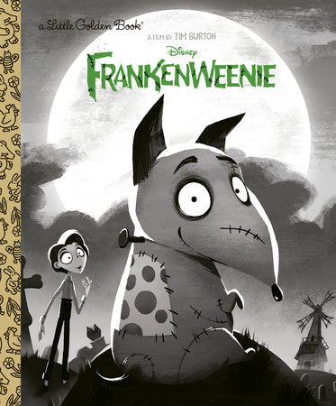 Frankenweenie (Disney Classic) Hardcover by Matthew J. Gilbert; illustrated by Hollie Mengert