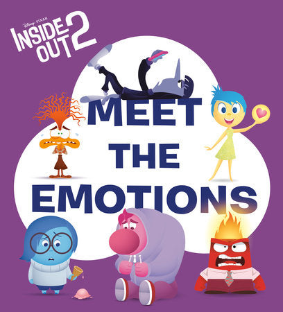 Meet the Emotions (Disney/Pixar Inside Out 2) Board Book by RH Disney; illustrated by the Disney Storybook Art Team