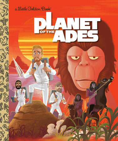 Planet of the Apes (20th Century Studios) Hardcover by Geof Smith; illustrated by Patrick Spaziante