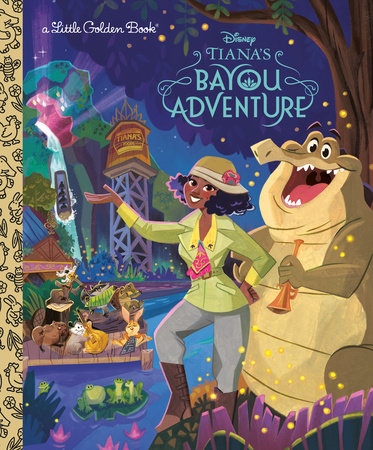 Tiana's Bayou Adventure (Disney Princess) Hardcover by Josef Lemoine; illustrated by Shannice Alogaga