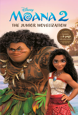 Disney Moana 2: The Junior Novelization Paperback by Elizabeth Rudnick