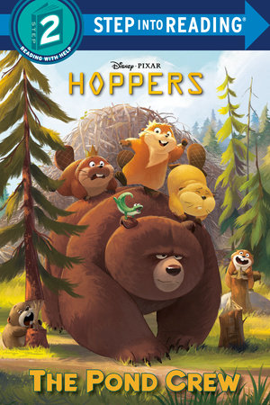 The Pond Crew (Disney/Pixar Hoppers) Paperback by RH Disney; illustrated by the Disney Storybook Art Team