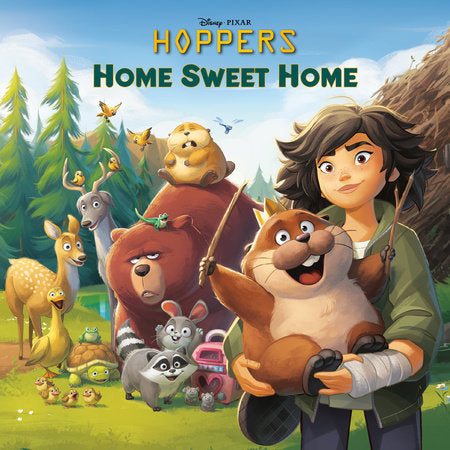 Home Sweet Home (Disney/Pixar Hoppers) Paperback by RH Disney; illustrated by the Disney Storybook Art Team