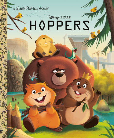 Disney/Pixar Hoppers Little Golden Book Hardcover by Golden Books; illustrated by the Disney Storybook Art Team
