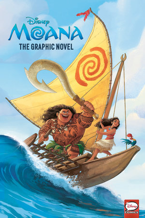 Disney Moana: The Graphic Novel Paperback by RH Disney