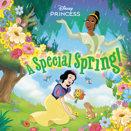 A Special Spring! (Disney Princess) Paperback by Cat Reynolds; illustrated by Anthony Conley