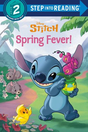 Spring Fever! (Disney Stitch) Paperback by Virginia Murphy; illustrated by The Character Building Studio