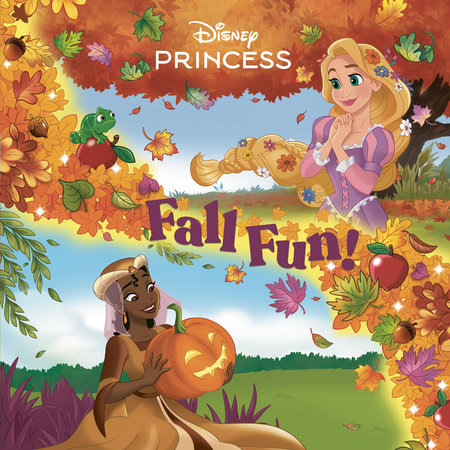 Fall Fun! (Disney Princess) Paperback by Nicole Johnson; illustrated by Anthony Conley