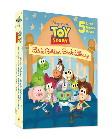 Disney and Pixar Toy Story Little Golden Book Library Boxed Set by Various