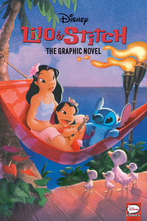 Disney Lilo & Stitch: The Graphic Novel Paperback by RH Disney