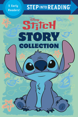 Disney Stitch Story Collection Paperback by RH Disney; illustrated by the Disney Storybook Art Team