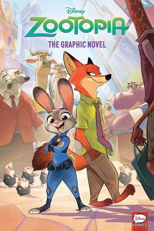 Disney Zootopia: The Graphic Novel Paperback by RH Disney