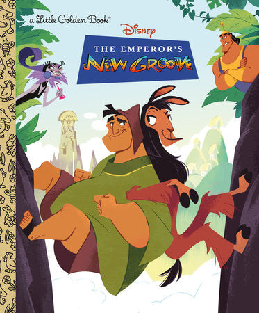 Disney The Emperor's New Groove Hardcover by Frank Berrios; illustrated by Hollie Mengert