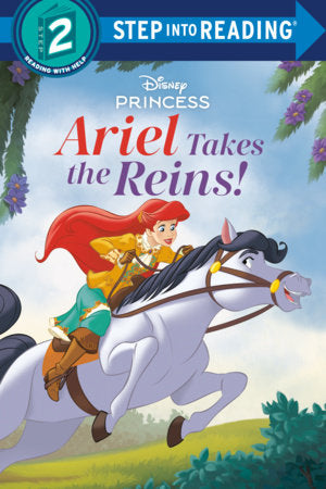 Ariel Takes the Reins (Disney Princess) Paperback by RH Disney; illustrated by the Disney Storybook Art Team