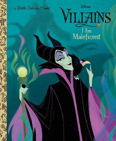 I Am Maleficent (Disney Villains) Hardcover by Mary Ellen Owens; illustrated by Nathanna Érica