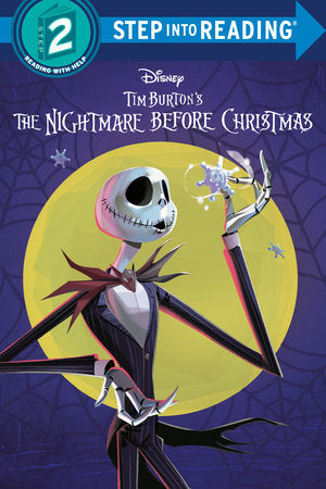 Disney Tim Burton's The Nightmare Before Christmas TR by RH Disney; illustrated by the Disney Storybook Art Team
