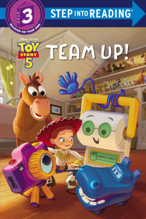 Team Up! (Disney/Pixar Toy Story 5) Paperback by RH Disney; illustrated by the Disney Storybook Art Team