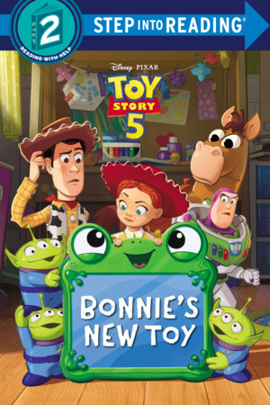 Bonnie's New Toy (Disney/Pixar Toy Story 5) Paperback by RH Disney; illustrated by the Disney Storybook Art Team