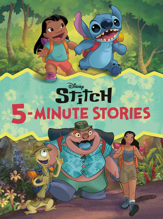5-Minute Disney Stitch Stories Hardcover by RH Disney; illustrated by the Disney Storybook Art Team