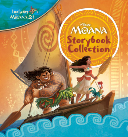 Disney Moana Storybook Collection Hardcover by RH Disney; illustrated by the Disney Storybook Art Team