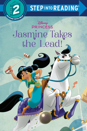 Jasmine Takes the Lead! (Disney Princess) Paperback by RH Disney; illustrated by the Disney Storybook Art Team