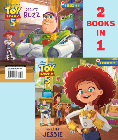 Sheriff Jessie/Deputy Buzz (Disney/Pixar Toy Story 5) Paperback by RH Disney; illustrated by the Disney Storybook Art Team