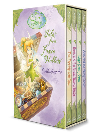 Disney Fairies Tales From Pixie Hollow: Collection #1 Boxed Set by Various