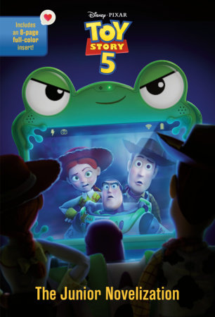 Disney/Pixar Toy Story 5: The Junior Novelization Paperback by RH Disney
