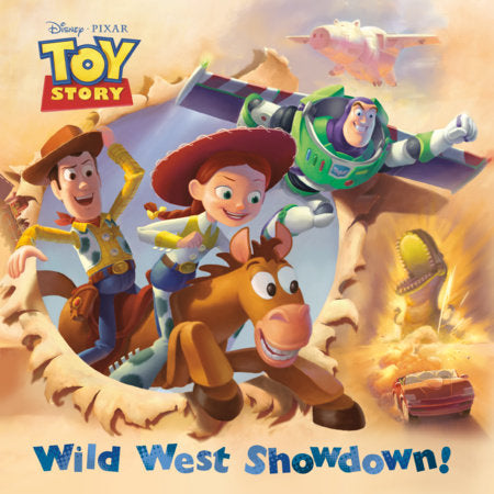 Wild West Showdown! (Disney and Pixar's Toy Story) Paperback by RH Disney; illustrated by the Disney Storybook Art Team