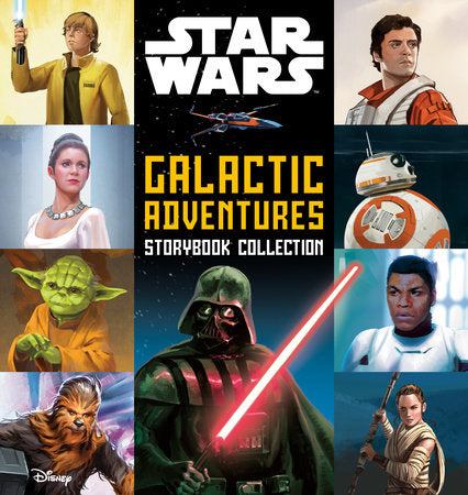 Star Wars: Galactic Adventures Storybook Collection Hardcover by Random House; illustrated by Random House