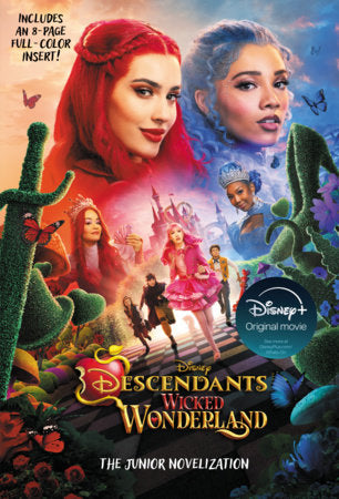 Disney Descendants: Wicked Wonderland: The Junior Novelization Paperback by RH Disney